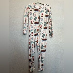 Bundle Of Joy Co Bamboo Zippy Gone Fishing 18/24 months